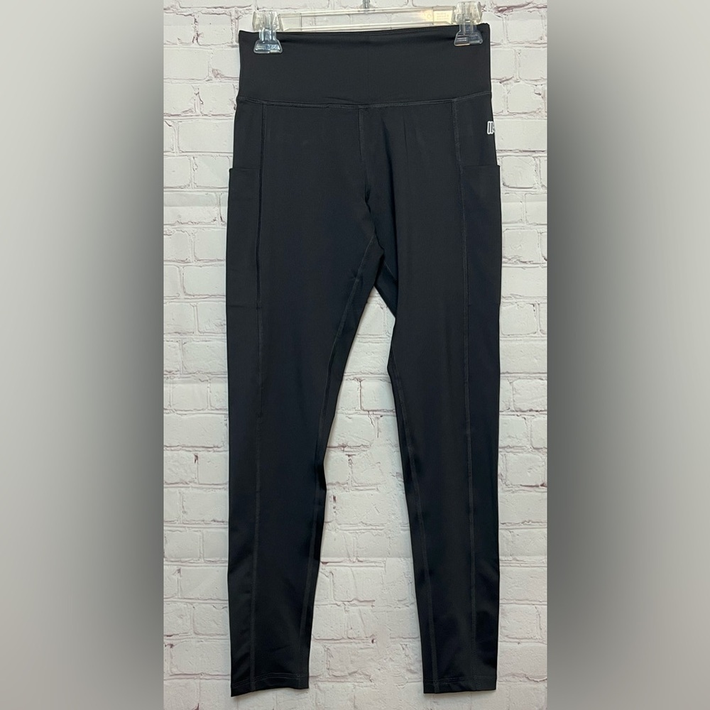 Spark Black Leggings with Pockets